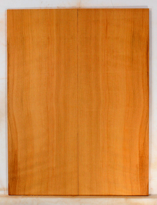 Redwood Acoustic Guitar Soundboard Dreadnought Size, Salvaged Old Growth, Warm and Bright Tones, Sustainable Guitar Wood, Eco-friendly (KL83)