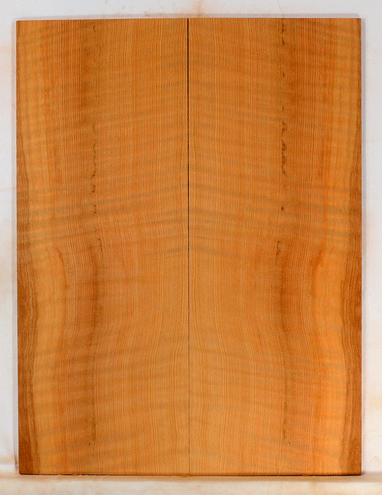 Redwood Acoustic Guitar Soundboard Dreadnought Size, Warm and Bright Tones, Reclaimed from Old Growth Trees cut in the 1890's and Early 1900's, Sustainable Guitar Wood, Eco-friendly (KL85)