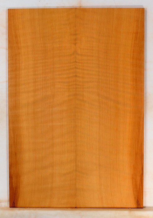 Redwood Acoustic Guitar Soundboard Standard Size, Salvage Old Growth Trees cut in the 1890's and Early 1900's, Warm and Bright Tones, Eco-friendly (KL89)