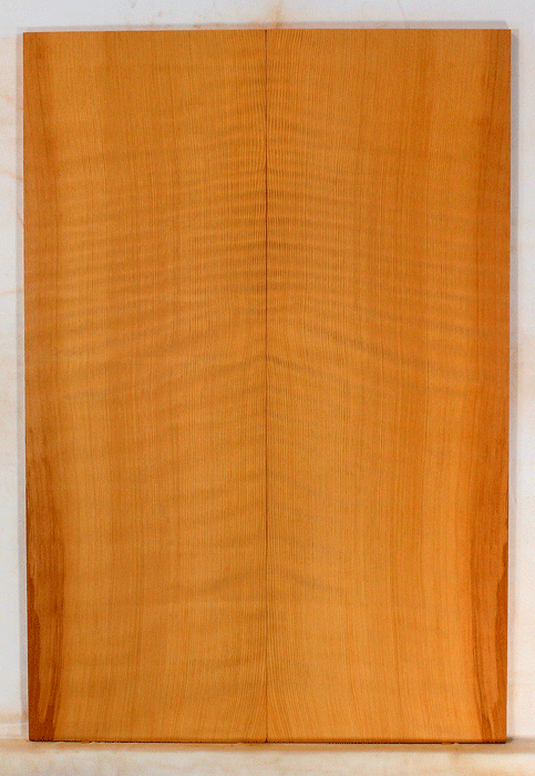 Redwood Acoustic Guitar Soundboard Standard Size, Warm and Bright Tones, Reclaimed Old Growth Trees cut in the 1890's and Early 1900's, Warm and Bright Tones, Sustainable Guitar Wood, Eco-friendly (KL90)