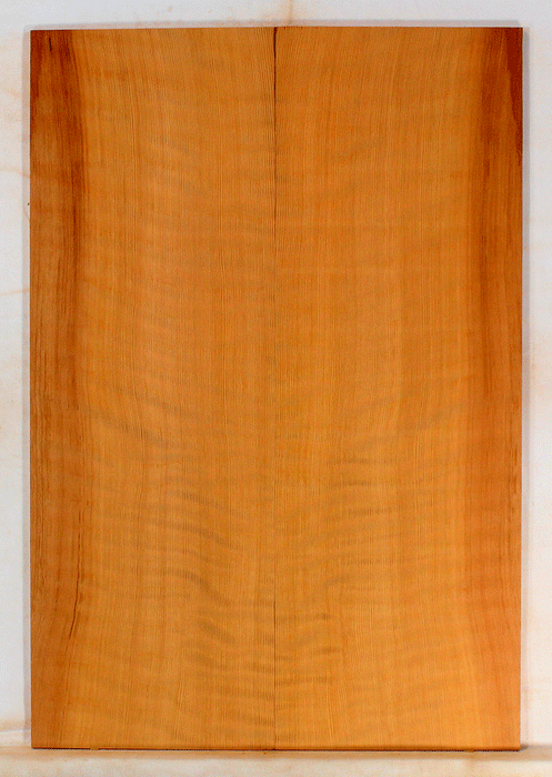 Redwood Acoustic Guitar Soundboard Standard Size, Eco-Friendly Salvaged Old Growth from the 1890’s and 1900’s, Warm and Bright Tones(KM03)