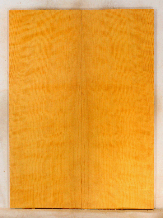 Port Orford Cedar Acoustic Guitar Soundboard Dreadnought Size, Bright and Expressive Sound, Eco-Friendly, Sustainable Guitar Wood  (KM24)