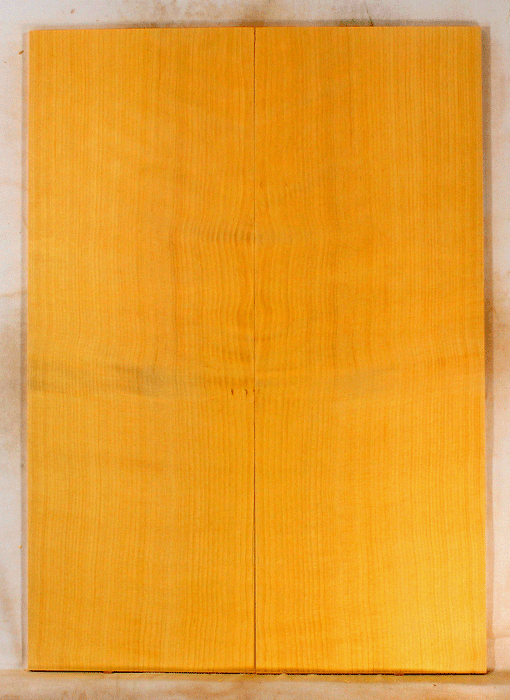 Port Orford Cedar Acoustic Guitar Soundboard Dreadnought Size, Bright and Expressive Sound, Eco-Friendly, Sustainable Guitar Wood  (KM27)