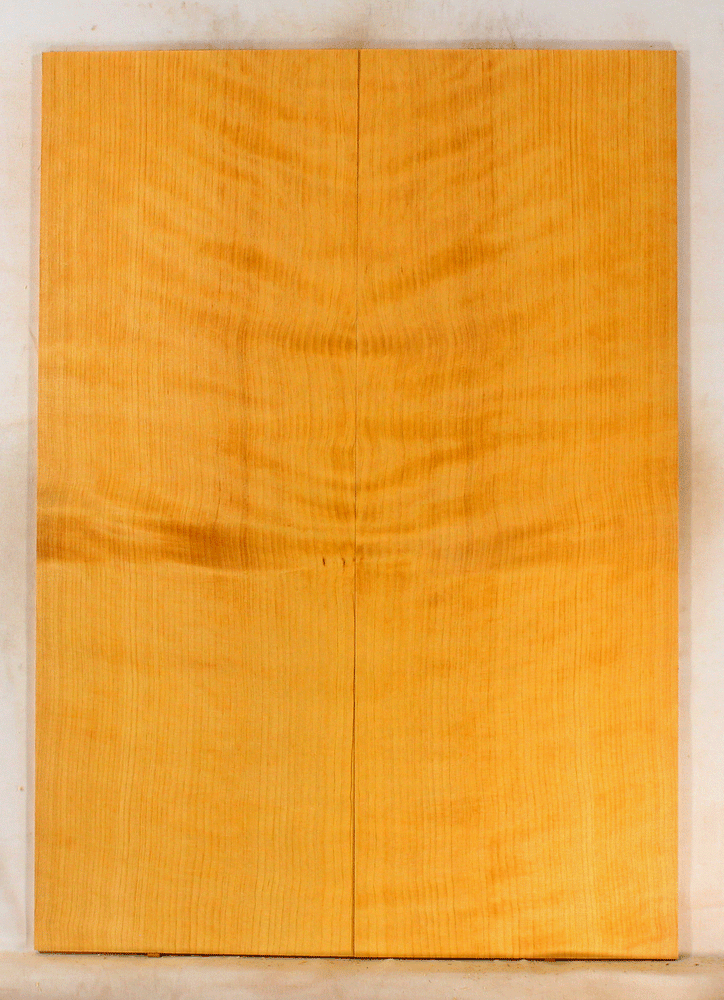 Port Orford Cedar Guitar Soundboard