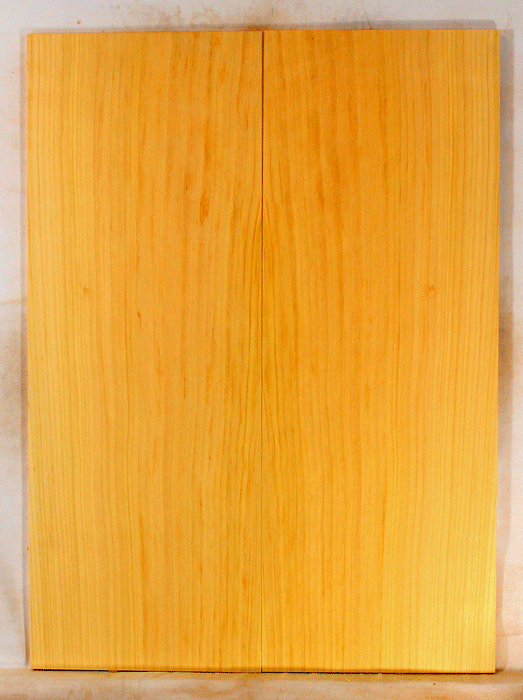 Port Orford Cedar Acoustic Guitar Soundboard Dreadnought Size, Bright and Expressive Sound, Eco-Friendly, Sustainable Guitar Wood  (KM28)