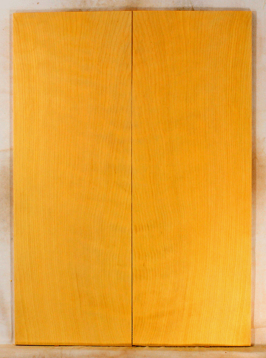 Port Orford Cedar Acoustic Guitar Soundboard Dreadnought Size, Bright and Expressive Sound, Eco-Friendly, Sustainable Guitar Wood  (KM30)