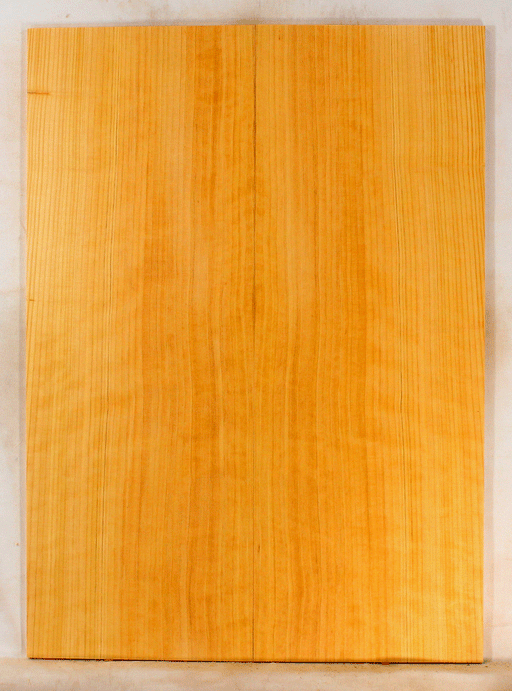 Port Orford Cedar Acoustic Guitar Soundboard