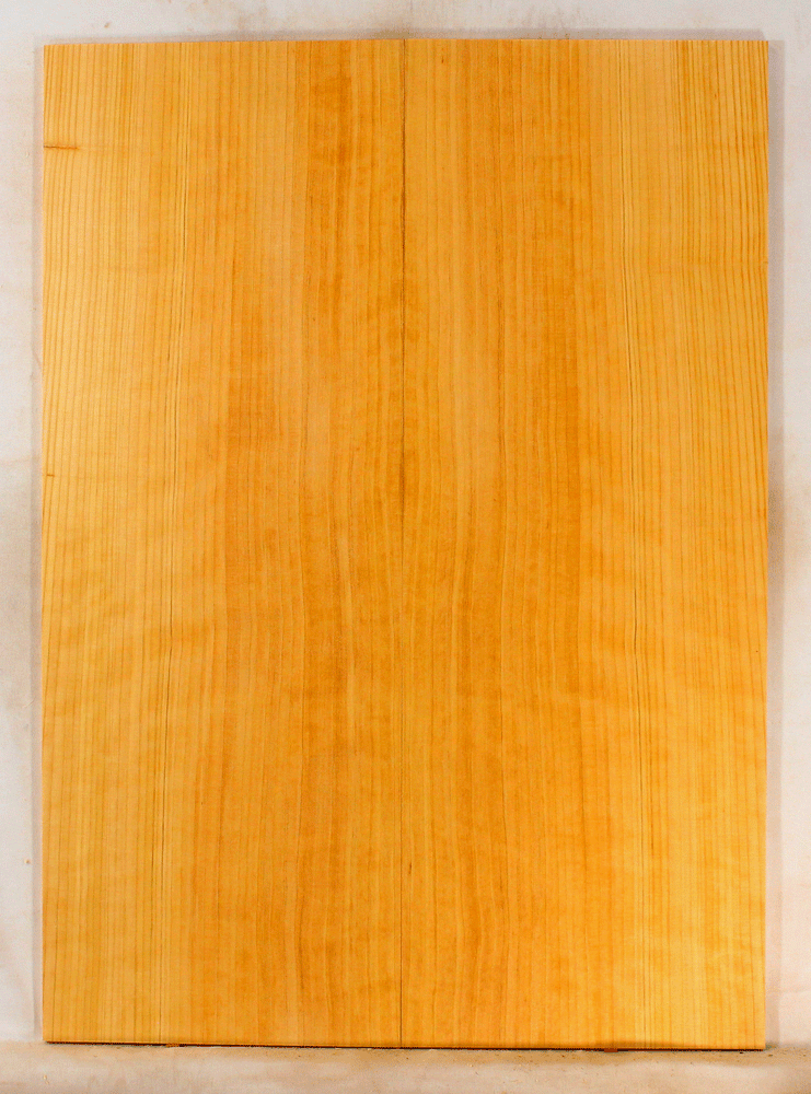 Port Orford Cedar Acoustic Guitar Soundboard