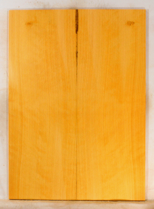 Port Orford Cedar Acoustic Guitar Soundboard