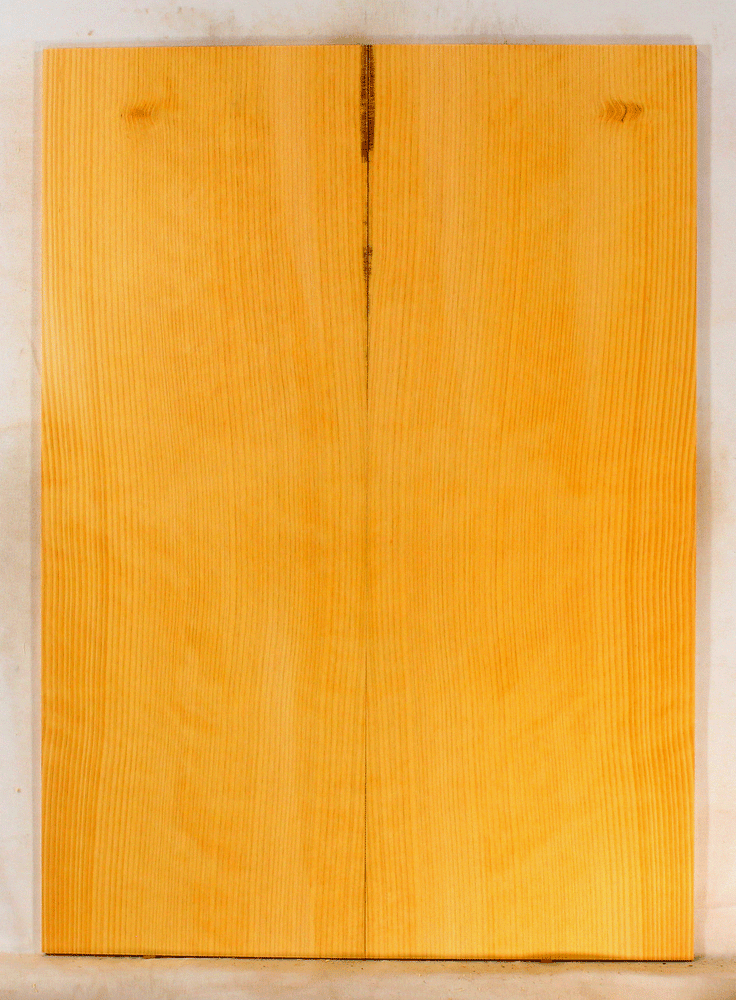 Port Orford Cedar Acoustic Guitar Soundboard