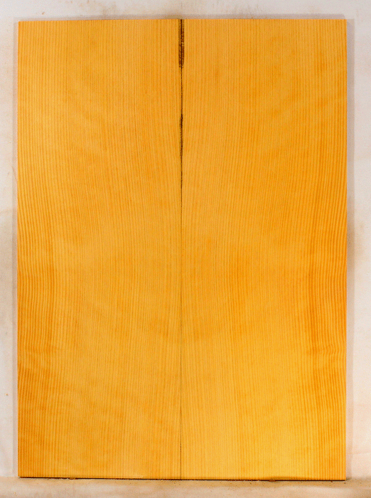 Port Orford Cedar Acoustic Soundboard