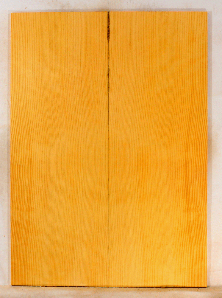 Port Orford Cedar Acoustic Soundboard