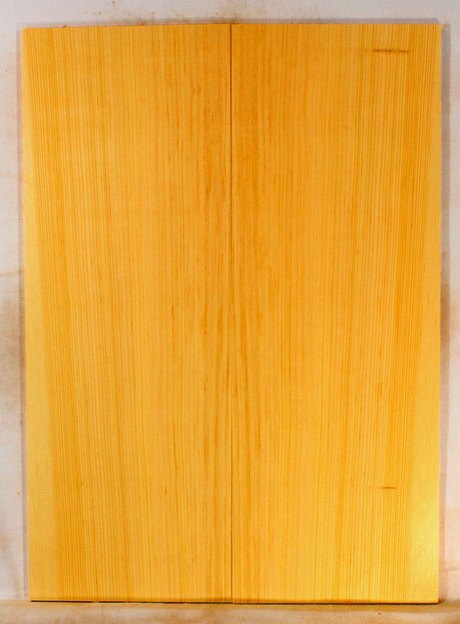 Port Orford Cedar Acoustic Guitar Soundboard Dreadnought Size, Bright and Expressive Sound, Eco-Friendly, Sustainable Guitar Wood  (KM38)