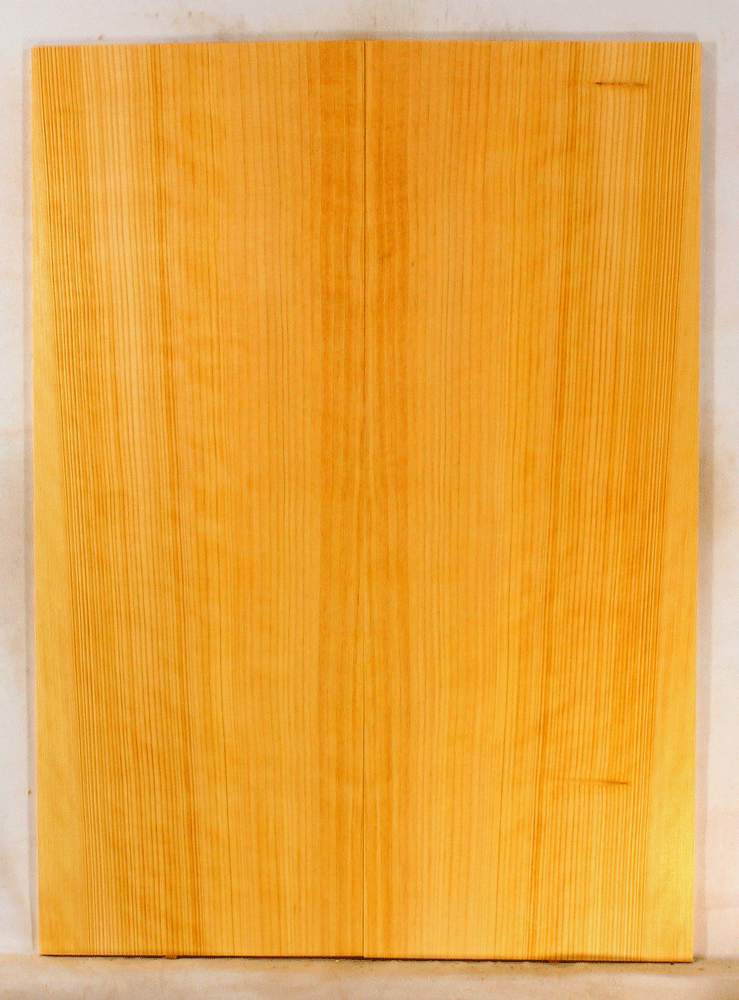 Port Orford Cedar Acoustic Soundboard