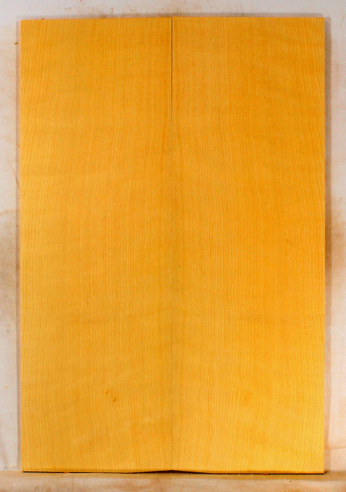 Port Orford Cedar Acoustic Guitar Soundboard Dreadnought Size, Bright and Expressive Sound, Eco-Friendly, Sustainable Guitar Wood  (KM39)