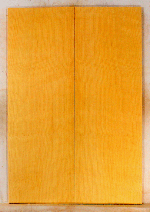 Port Orford Cedar Acoustic Guitar Soundboard Dreadnought Size, Bright and Expressive Sound, Eco-Friendly, Sustainable Guitar Wood  (KM40)