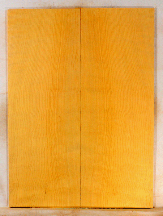 Port Orford Cedar Acoustic Guitar Soundboard Dreadnought Size, Bright and Expressive Sound, Eco-Friendly, Sustainable Guitar Wood  (KM41)