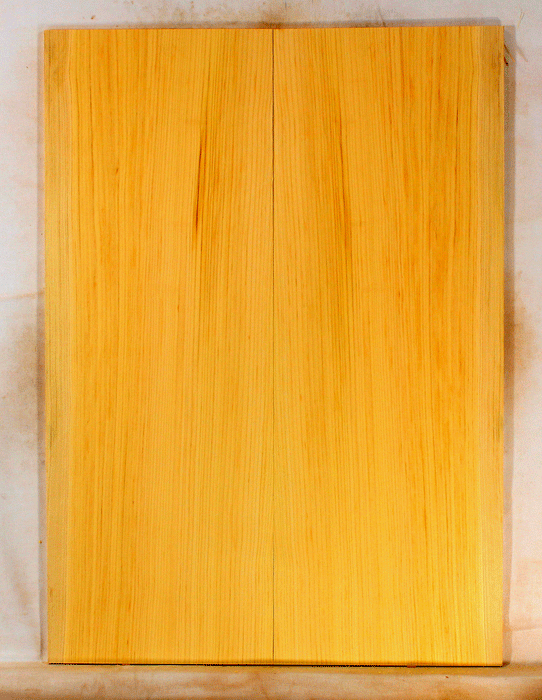 Port Orford Cedar Acoustic Guitar Soundboard Dreadnought Size, Bright and Expressive Sound, Eco-Friendly, Sustainable Guitar Wood  (KM45)