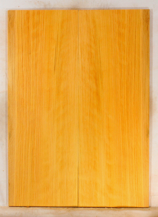 Port Orford Cedar Guitar Soundboard