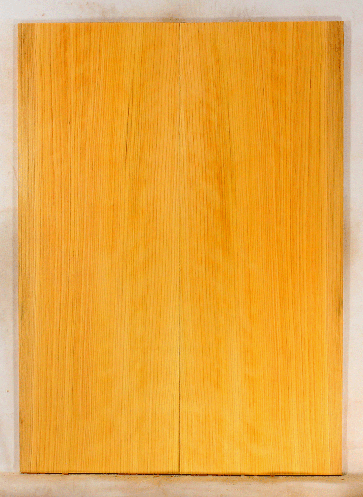 Port Orford Cedar Guitar Soundboard