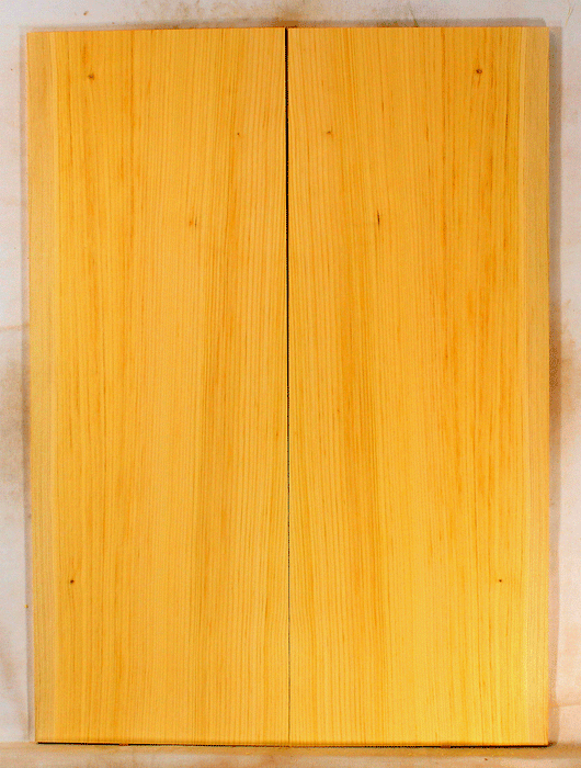 Port Orford Cedar Acoustic Guitar Soundboard Dreadnought Size, Bright and Expressive Sound, Eco-Friendly, Sustainable Guitar Wood  (KM46)