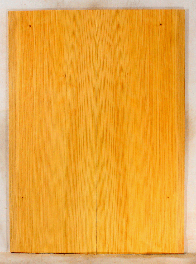 Port Orford Cedar Soundboard