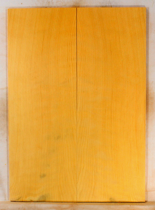 Port Orford Cedar Acoustic Guitar Soundboard Dreadnought Size, Bright and Expressive Sound, Eco-Friendly, Sustainable Guitar Wood  (KM47)