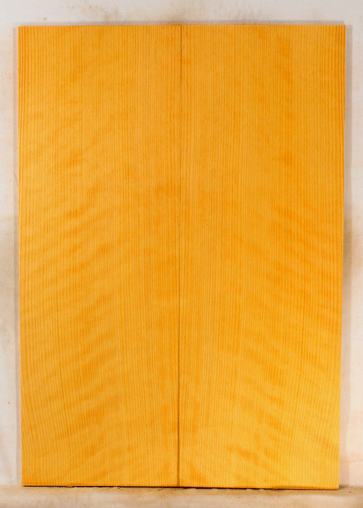 Port Orford Cedar Acoustic Guitar Soundboard