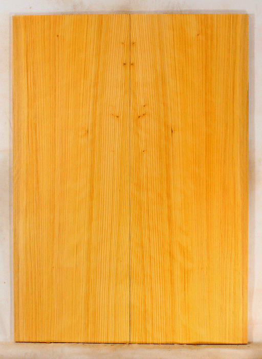 Port Orford Cedar Guitar Soundboard
