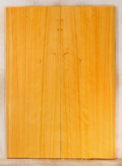 Port Orford Cedar Guitar Soundboard