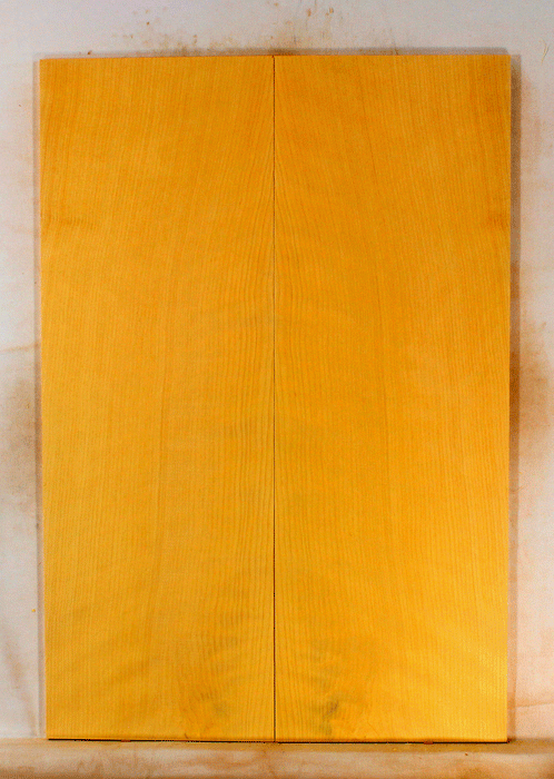 Port Orford Cedar Acoustic Guitar Soundboard Dreadnought Size, Bright and Expressive Sound, Eco-Friendly, Sustainable Guitar Wood  (KM50)