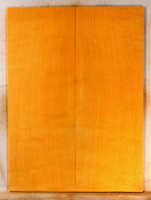 Port Orford Cedar Acoustic Guitar Soundboard Dreadnought Size, Bright and Expressive Sound, Eco-Friendly, Sustainable Guitar Wood  (KM53)