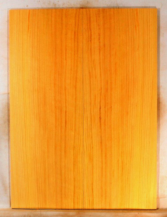 Port Orford Cedar Acoustic Guitar Soundboard Dreadnought Size, Bright and Expressive Sound, Eco-Friendly, Sustainable Guitar Wood  (KM54)