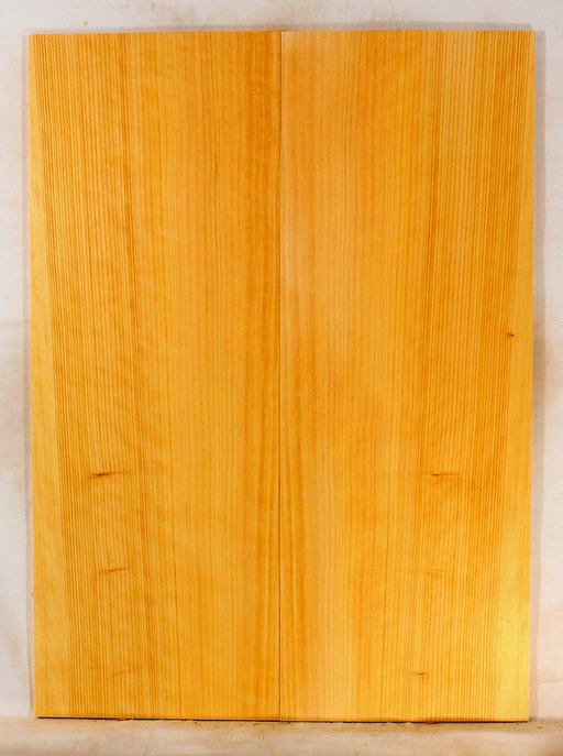 Port Orford Cedar Acoustic Guitar Soundboard