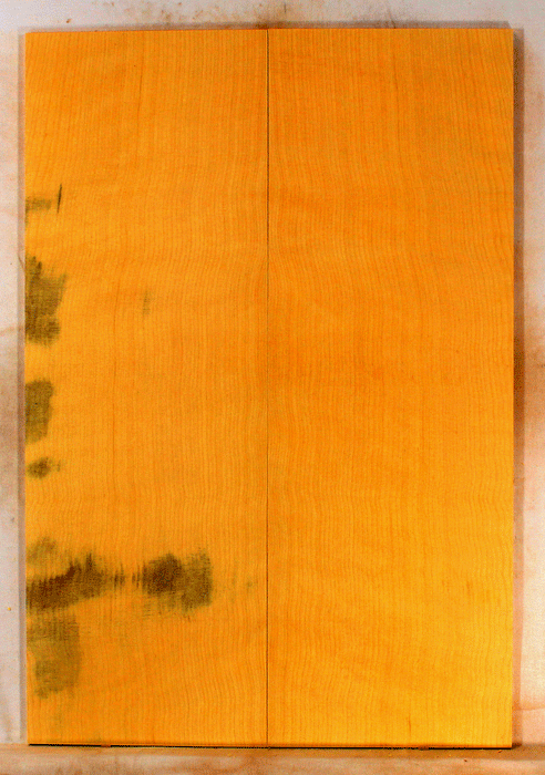 Port Orford Cedar Acoustic Guitar Soundboard Dreadnought Size, Bright and Expressive Sound, Eco-Friendly, Sustainable Guitar Wood  (KM56)