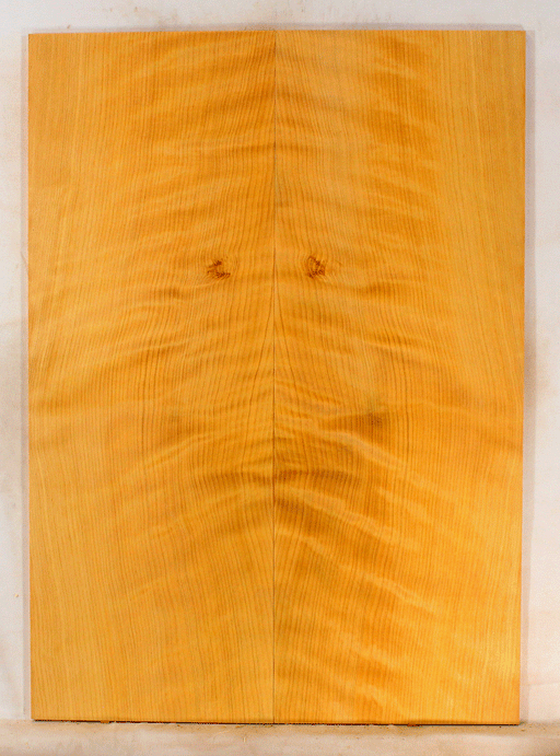 Port Orford Cedar Guitar Soundboard