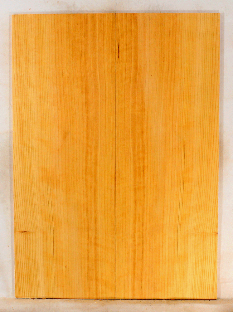 Port Orford Cedar Acoustic Guitar Soundboard