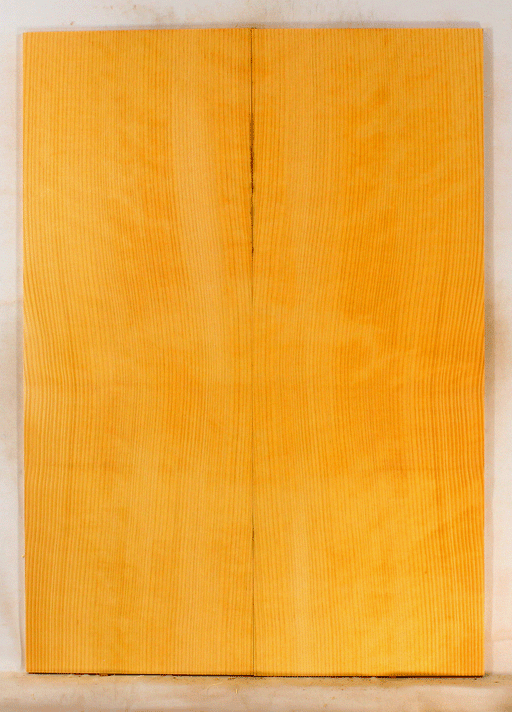 Port Orford Cedar Acoustic Soundboard