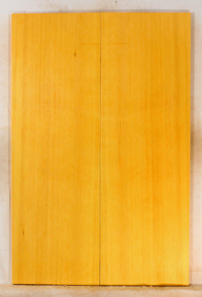Alaskan Yellow Cedar Acoustic Guitar Soundboard
