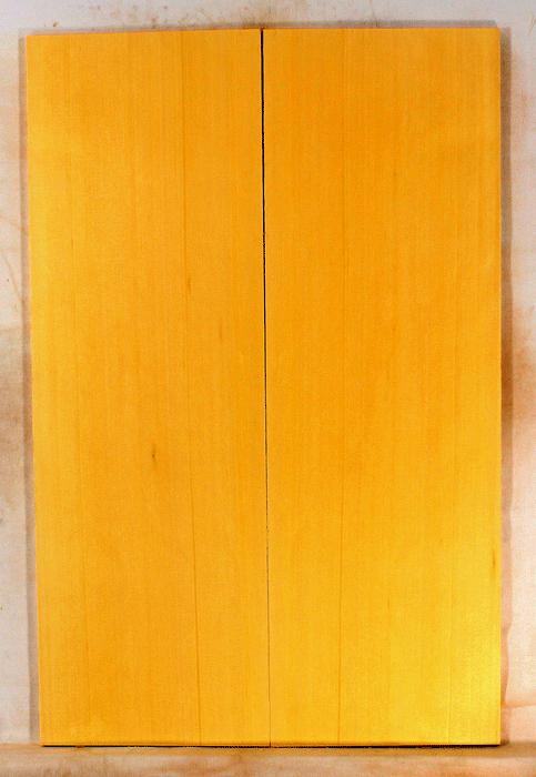 Alaskan Yellow Cedar Acoustic Guitar Soundboard, Salvaged Old Growth, Rich and Full Tone, Standard Size (KM83)