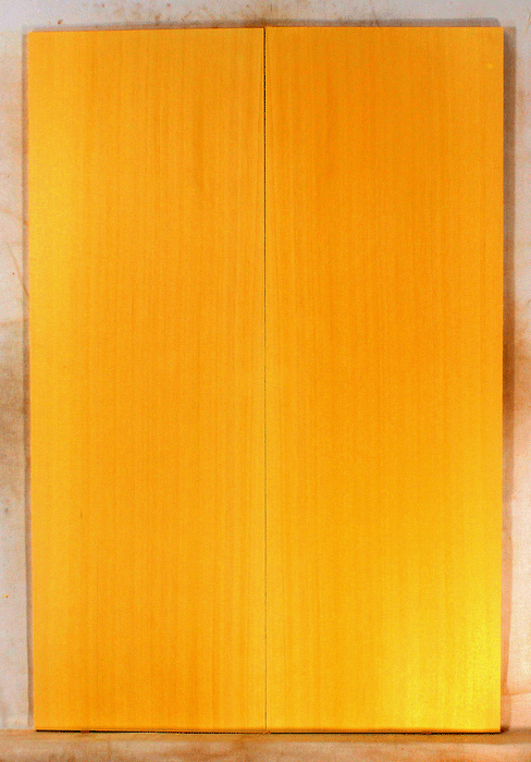 Alaskan Yellow Cedar Acoustic Guitar Soundboard, Salvaged Old Growth, Rich and Full Tone, Standard Size (KM85)