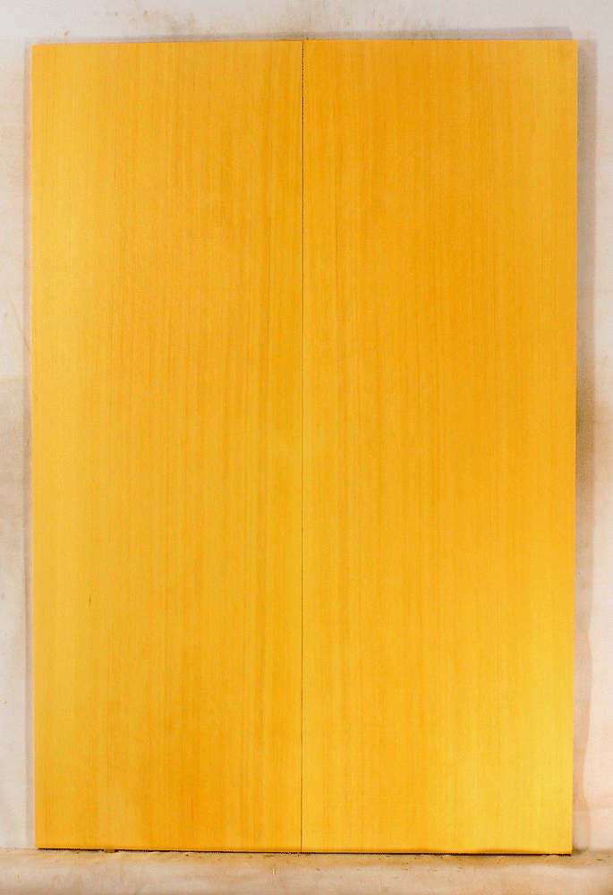 Alaskan Yellow Cedar Acoustic Guitar Soundboard