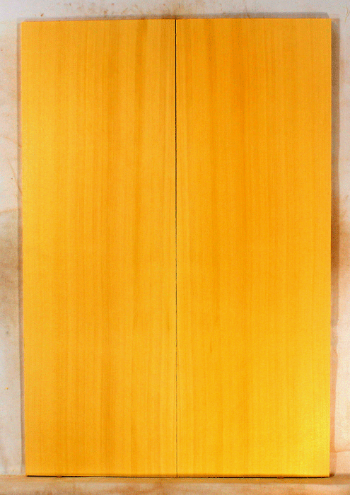 Alaskan Yellow Cedar Acoustic Guitar Soundboard, Salvaged Old Growth, Rich and Full Tone, Standard Size (KM87)