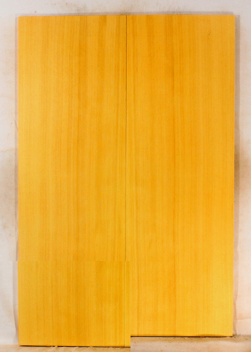 Alaskan Yellow Cedar Acoustic Soundboard