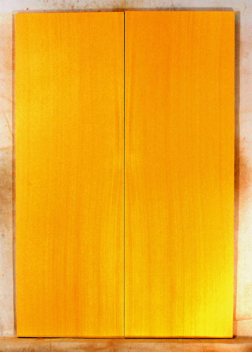 Alaskan Yellow Cedar Acoustic Guitar Soundboard, Salvaged Old Growth, Rich and Full Tone, Standard Size (KM89)