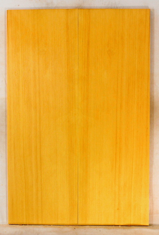 Alaskan Yellow Cedar Acoustic Guitar Soundboard