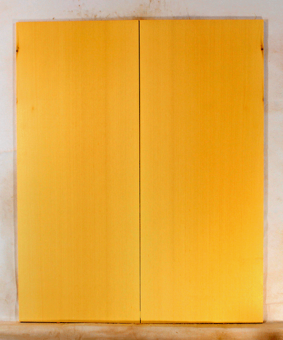 Alaskan Yellow Cedar Acoustic Guitar Soundboard, Salvaged Old Growth, Rich and Full Tone, Dreadnought Size (KM99)