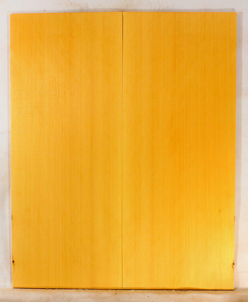 Alaskan Yellow Cedar Acoustic Guitar Soundboard
