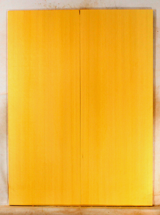 Alaskan Yellow Cedar Acoustic Guitar Soundboard, Salvaged Old Growth, Rich and Full Tone, Dreadnought Size (KN03)