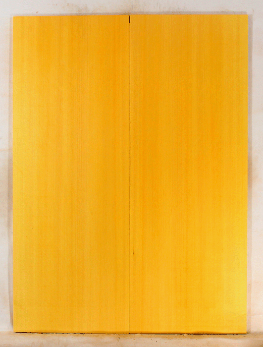 Alaskan Yellow Cedar Acoustic Guitar Soundboard